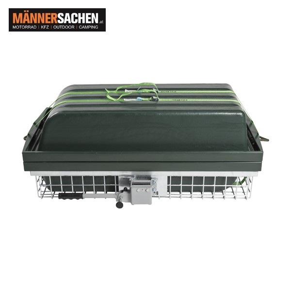 GEHETEC Wannendeckel für den sauberen Transport inkl. 2 Zurrgurte