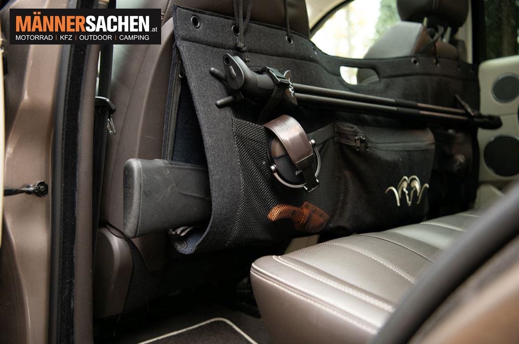 BLASER PKW Futteral in edlem edlen Loden-Look.. Waffen und Zubehör sicher transportieren