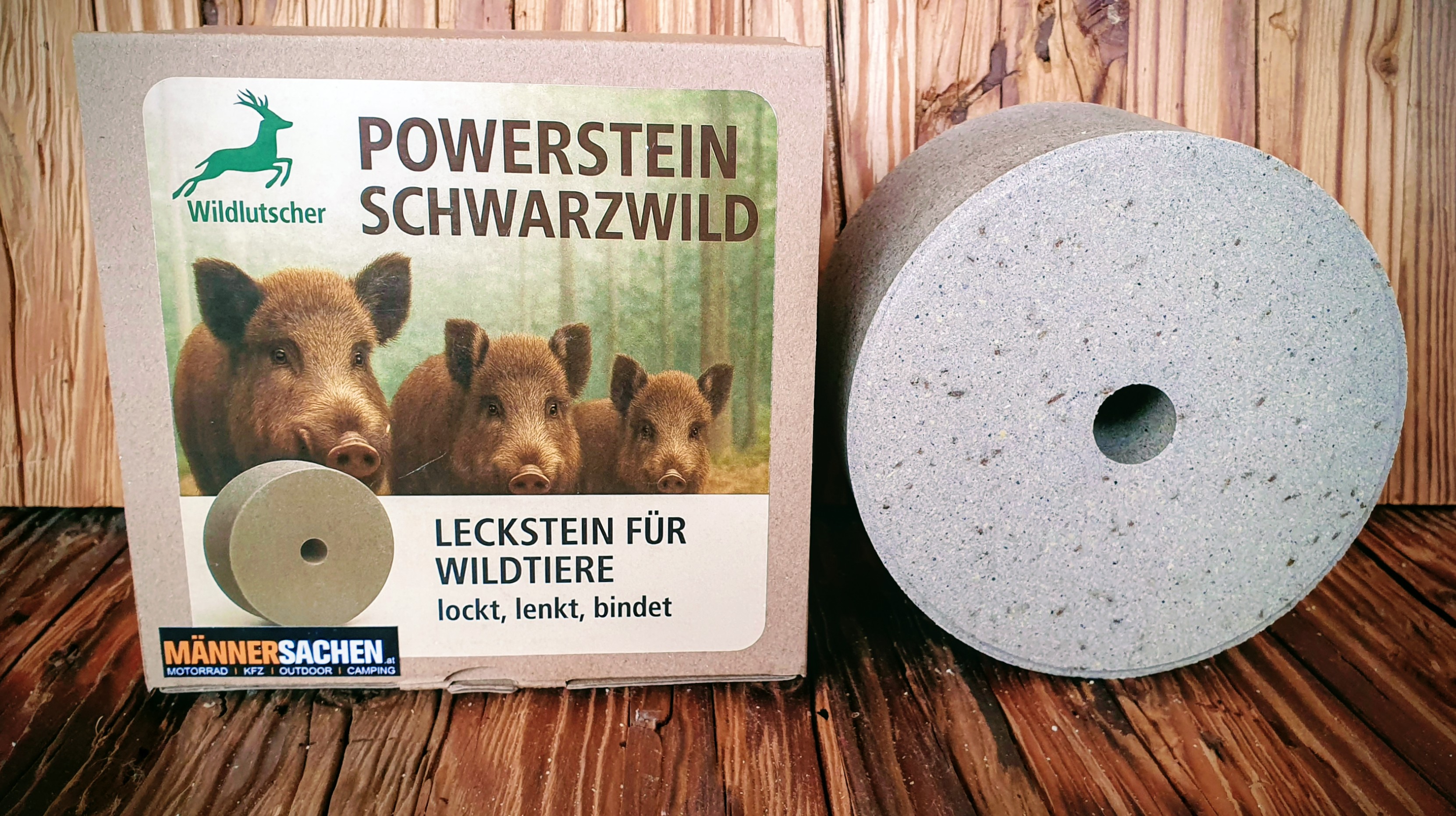 WILDLUTSCHER Powerstein Schwarzwild NEUHEIT !