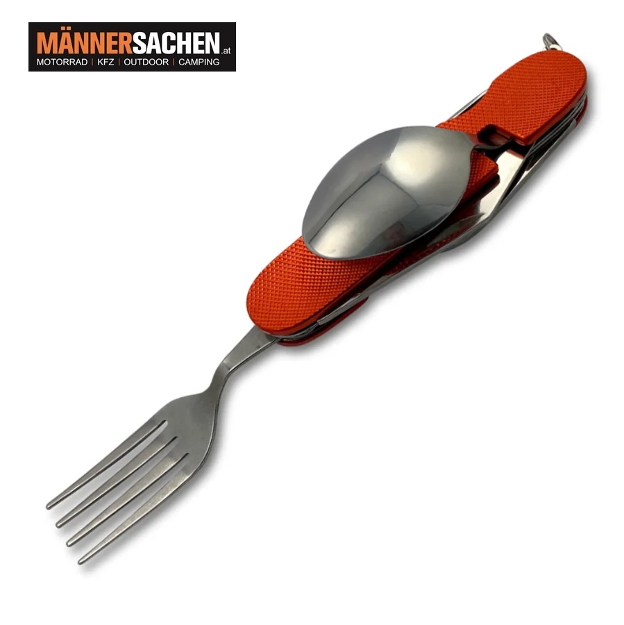 PUMA TEC Campingbesteck / Campingtool, Multitool orange. Art.Nr.: 7285001 