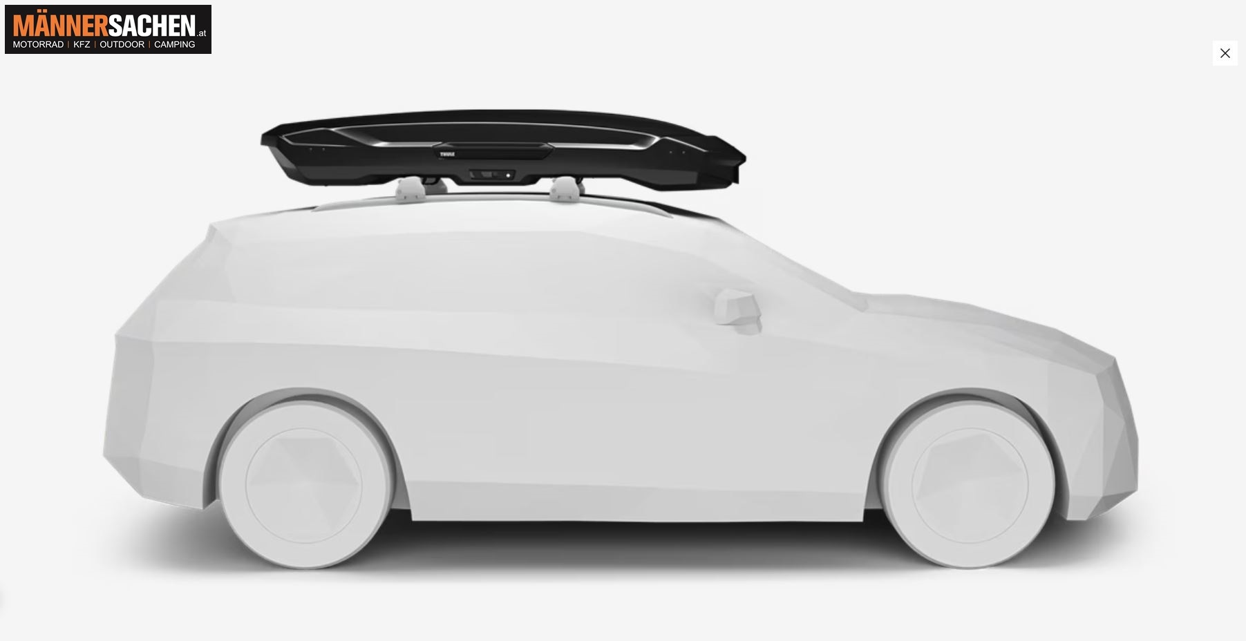 THULE Dachbox MOTION 3 - Größe: XXL Low - Farbe : schwarz glänzend inkl. GRATISLIEFERUNG