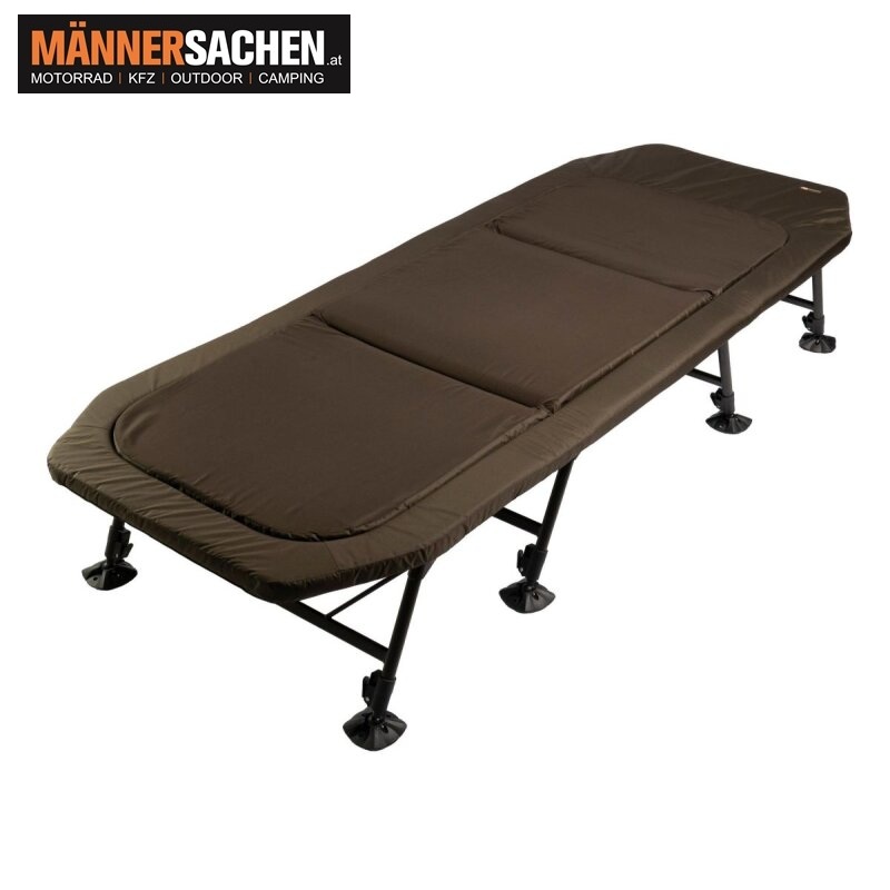 JRC Cocoon II Flatbed Wide Campingliege mit dick gepolsterten Matratze UNSER TIPP! Super angenehm!