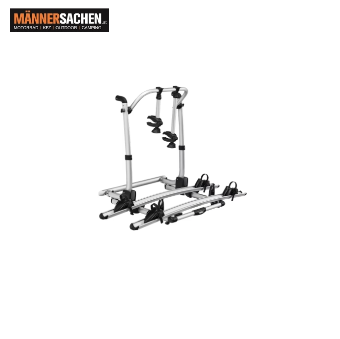 THULE Excellent Short Wohnmobil- und Wohnwagen-Fahrradträger in grau