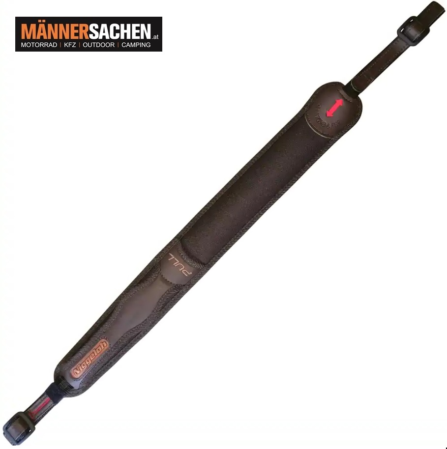 NIGGELOH Gewehrriemen Automatic Braun - hoher Tragekomfort ! Made in Germany Kopie