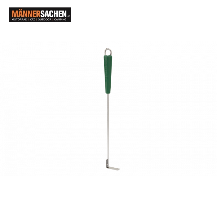 BIG GREEN EGG Ascheschieber ein praktisches Werkzeug für das EGG