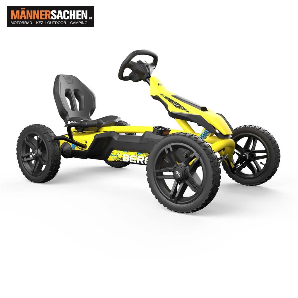 BERG TOYS DRT Rally gelb 3 Gang GoCart 24.41.03.00 INKL. GRATISLIEFERUNG !