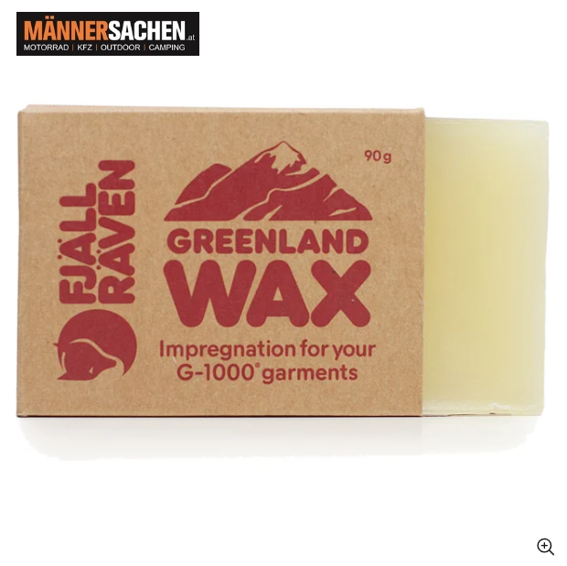 FJÄLLRÄVEN Greenland Wax zum Imprägnieren von Kleidungsstücken mit G-1000® Material
