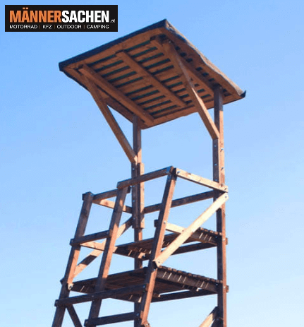 Dachkonstruktion mit 2 Pfosten VERSAND & ABHOLUNG