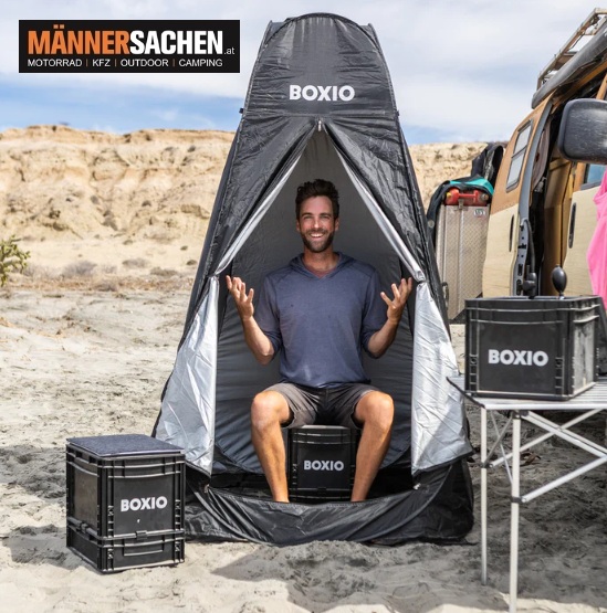 BOXIO TENT,  Pop-Up Zelt für Toilette,  Dusche oder Angler