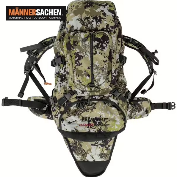 BLASER Ultimate Expedition Rucksack mit Wildbergefach GRATISVERSAND!