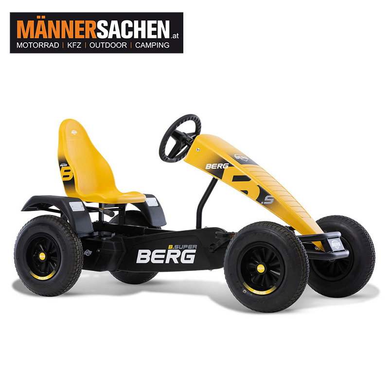 BERG Pedal E-Gokart XXL B.SUPER YELLOW E-BFR ! Alter : ab 5 Jahr