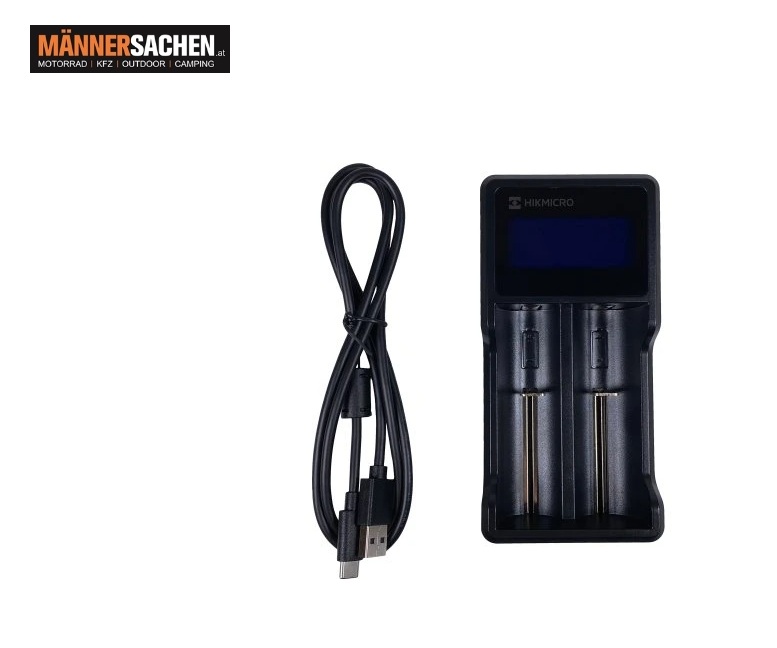 HIKMICRO Battery Charger Ladegerät 5202azc