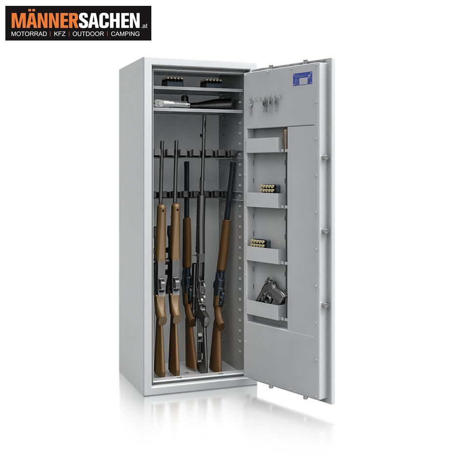 MÜLLER SAFE WAFFENSCHRANK WSL1-6/16 Außenmaße in mm: 1500 x 550 x 450 400651.00