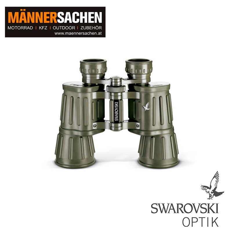 SWAROVSKI OPTIK Fernglas HABICHT 7x42 in grün - der Klassiker. Unser KAUFTIPP !