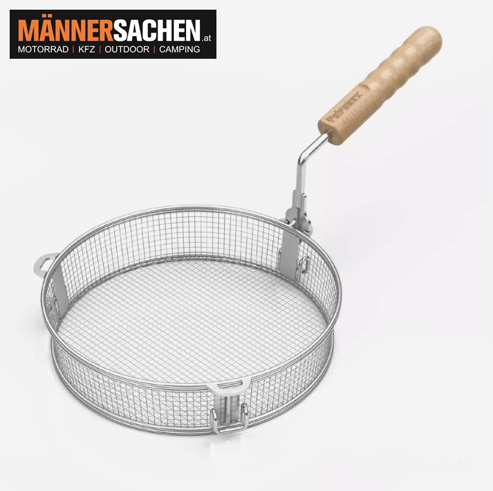 PETROMAX FRITTIERKORB passend für Feuertöpfe ft6 und ft9 zum dampfen, frittieren & uvm.