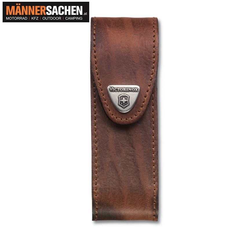 VICTORINOX Leder-Gürteletui mit Klettverschluss - Für große Taschenmesser ! 4.0548