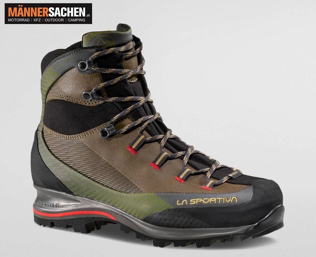 LA SPORTIVA Trango Trk Leather GTX Bergschuh Ivy / Tango Red inkl. GRATISVERSAND