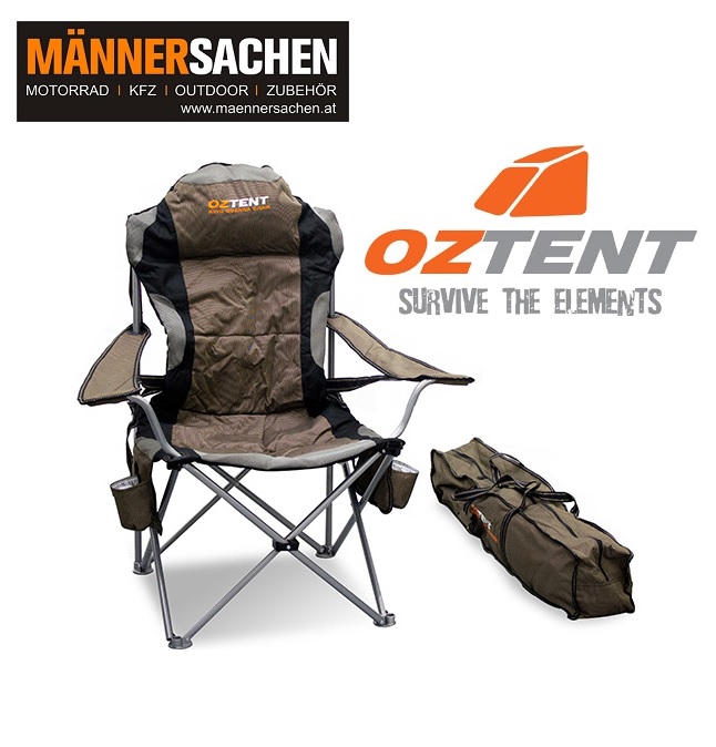 OZtent Campingsessel Klappstuhl King Goanna UNSER KAUFTIPP! Der wahrscheinlich geilste Campingsessel