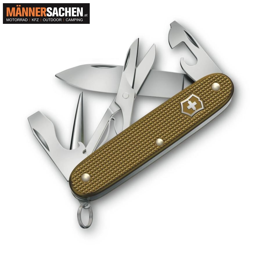 VICTORINOX Pioneer X Alox Limited Edition 2024 mit 9 Funktionen 0.8231.L24