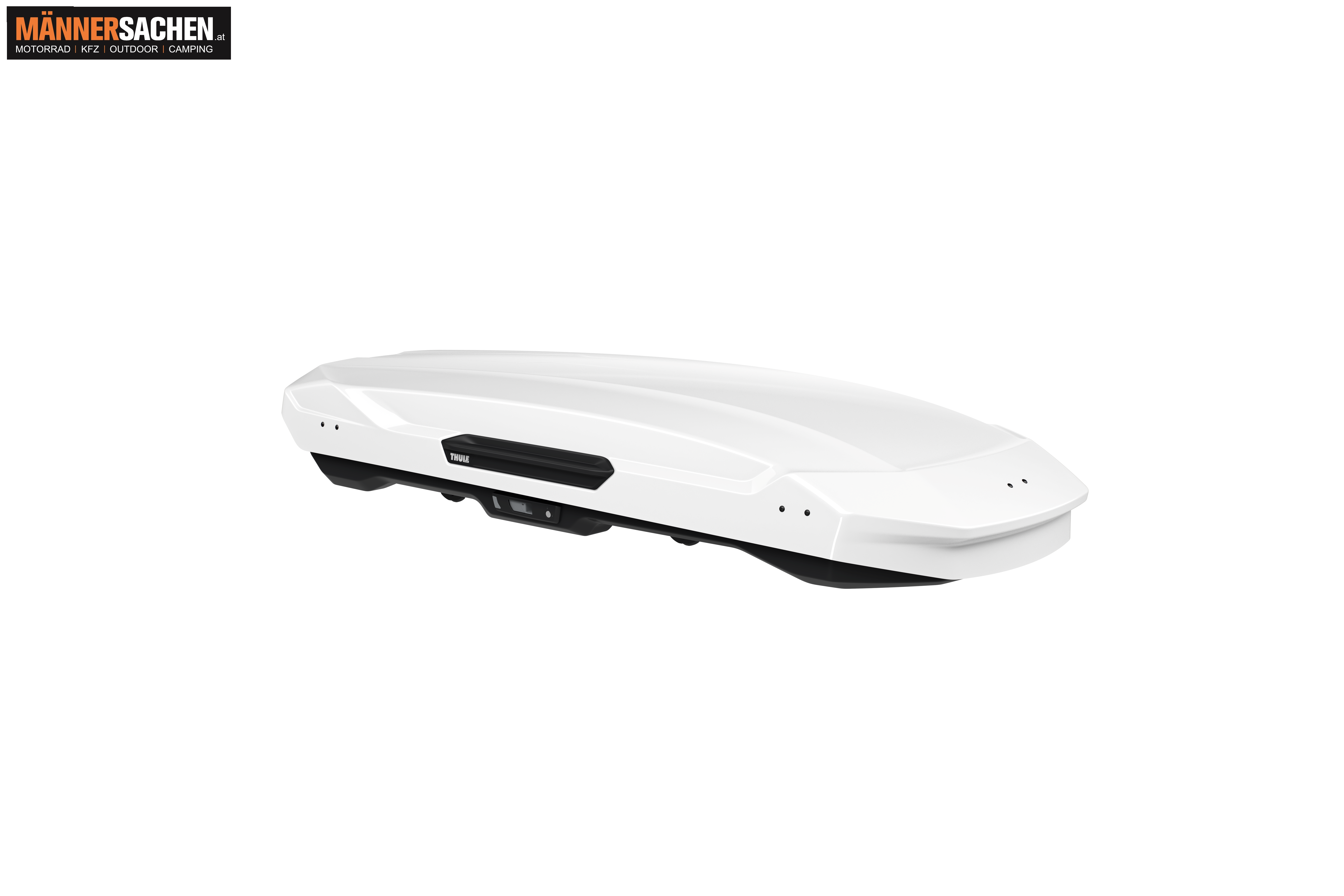 THULE Dachbox MOTION 3 - Größe: XL Low LIMITED EDITION in der Farbe weiß NEUHEIT !