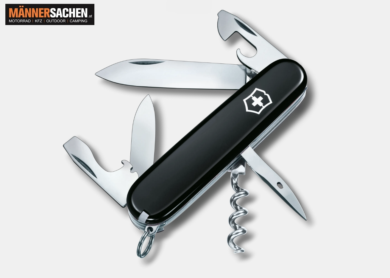 VICTORINOX Spartan perfektes Taschenmesser für den Alltag in verschiedenen Varianten verfügbar