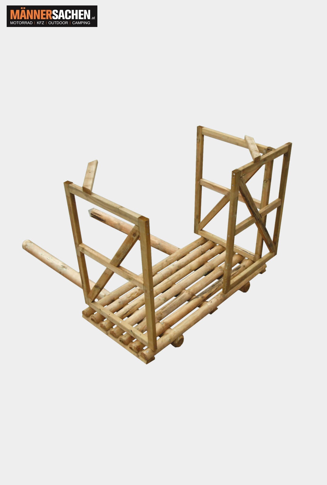 Holz-Podest mit Geländer VERSAND oder ABHOLUNG