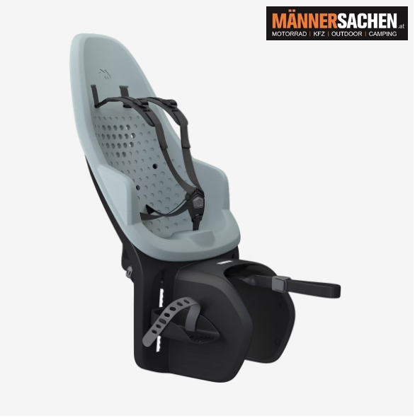 THULE Yepp 2 maxi Fahrradkindersitz zur Gepäckträgermontage - hinten angebracht-Copy