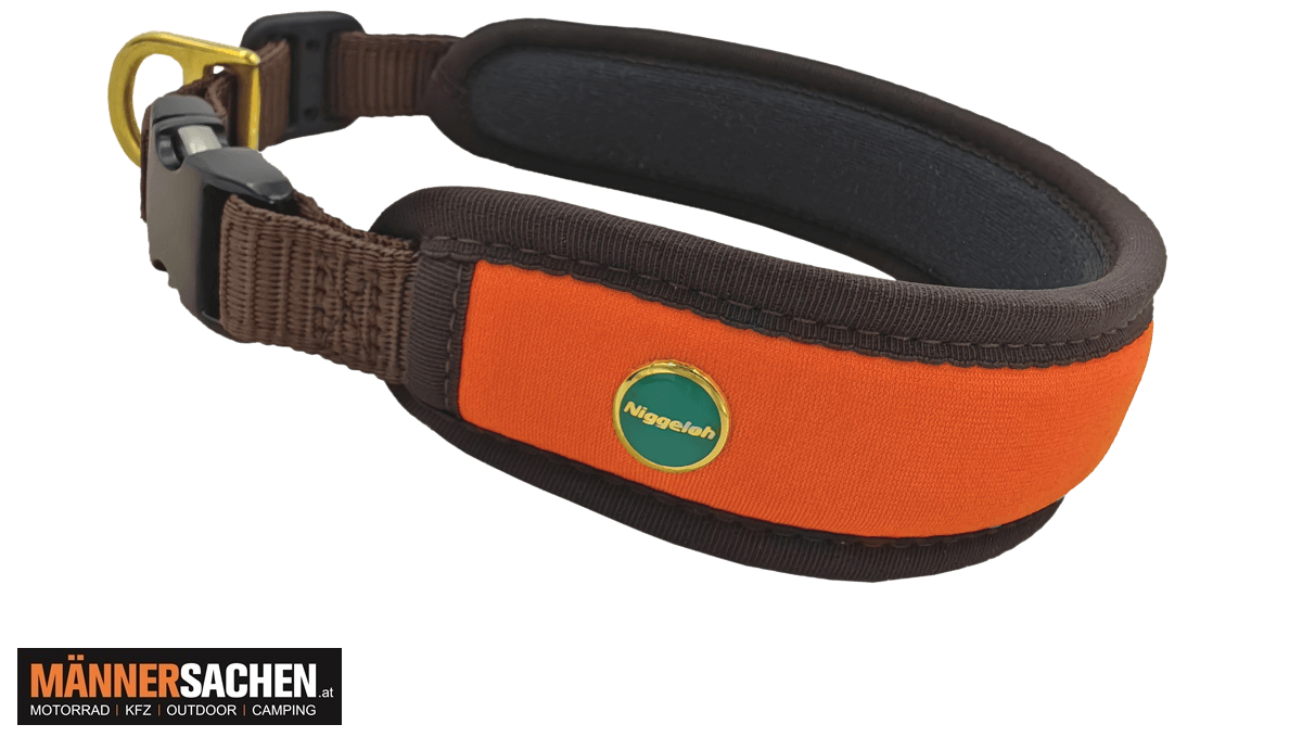 NIGGELOH Halsung Fashion mit hochbelastbarem Metallsteckverschluss