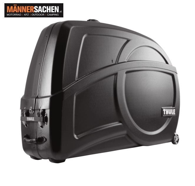 THULE RoundTrip Transition weiche Fahrradtaschen in schwarz
