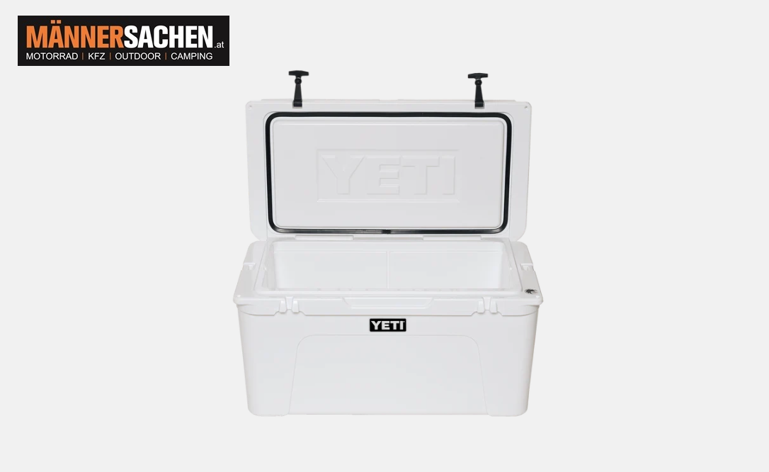 YETI Tundra® 75 weiss / white Kühlbox für lange Jagdausflüge und große Grillfeste im Garten
