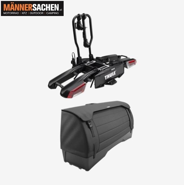 THULE Set aus Thule Onto 2 + Thule EasyFold 3-2 Für 2 Fahrräder Essential Paket