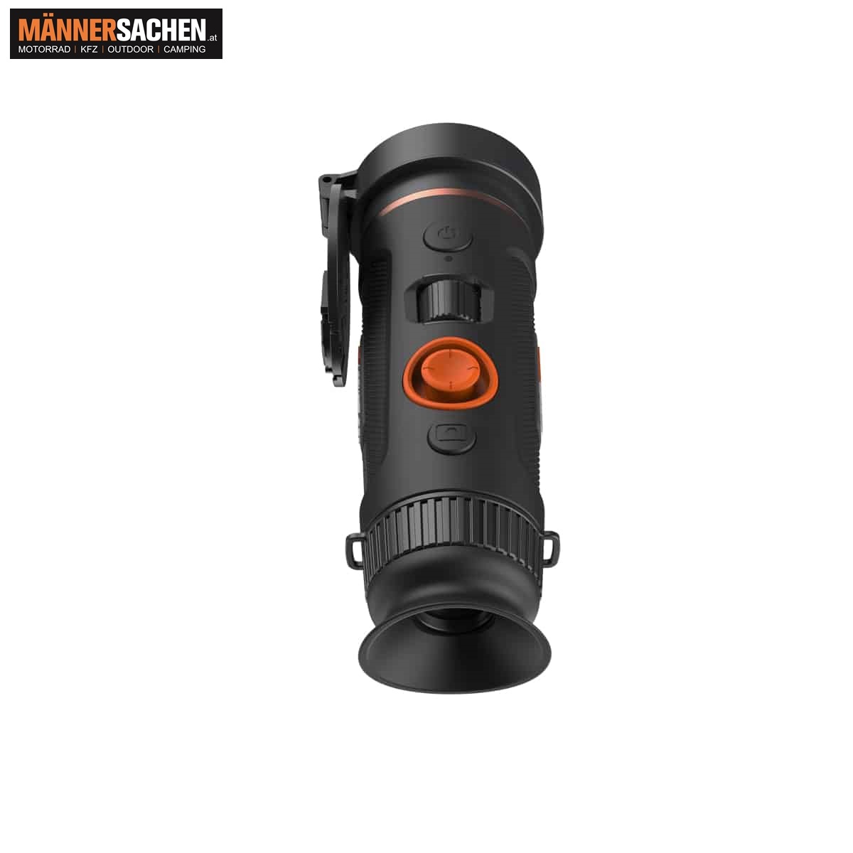 THERMTEC Wärmebildkamera WILD 650L mit Entfernungsmesser und einer Auflösung von 640 x 512 Pixel