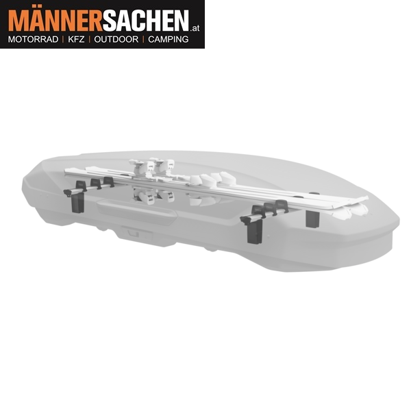 Thule Ski- und Snowboardadapter für breite Boxen schwarz 694810