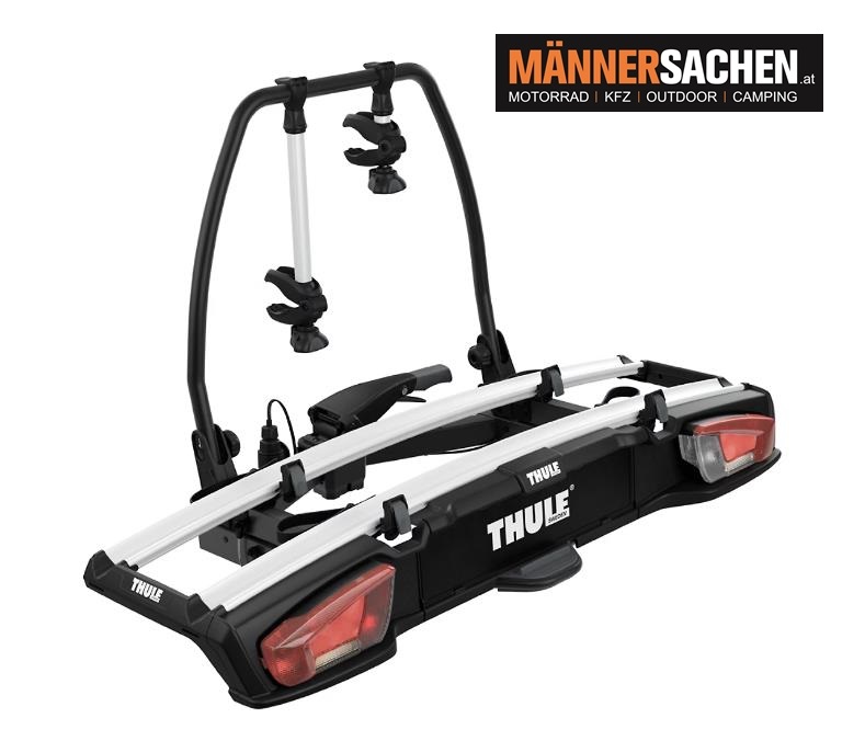 THULE Anhängerkupplungs-Fahrradträger VeloSpace XT 2 Silber
