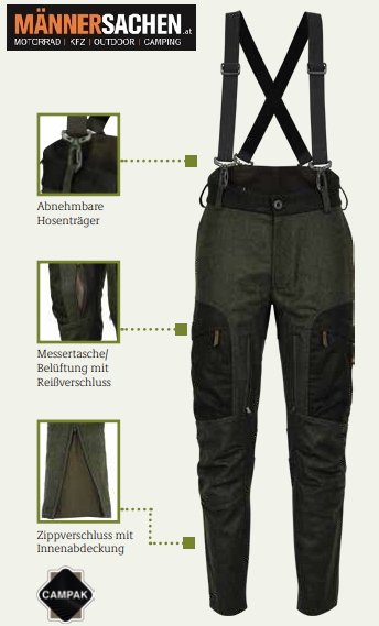 JAGDHUND Stiefelhose "Gols 4"