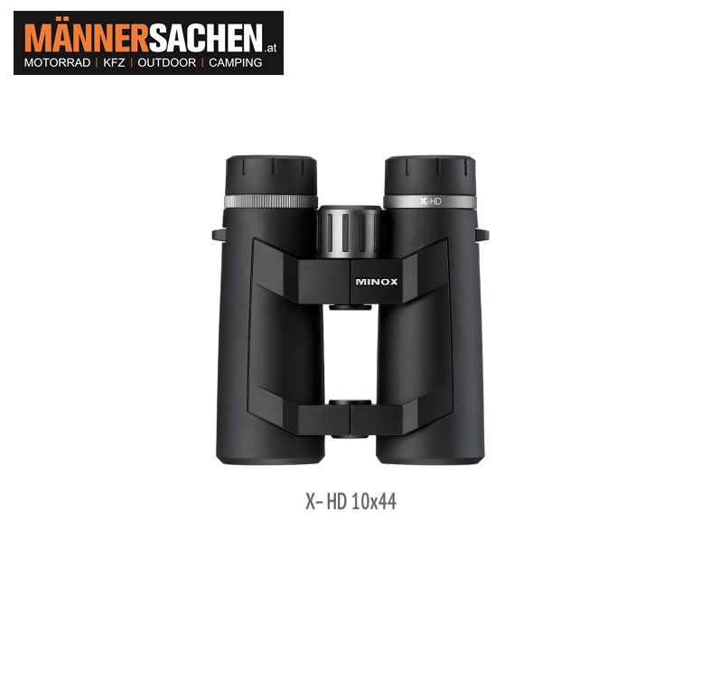 MINOX Fernglas X-HD 10x44 sehr helles Bild bei schlechten Sichtverhältnissen inkl. GRATISVERSAND