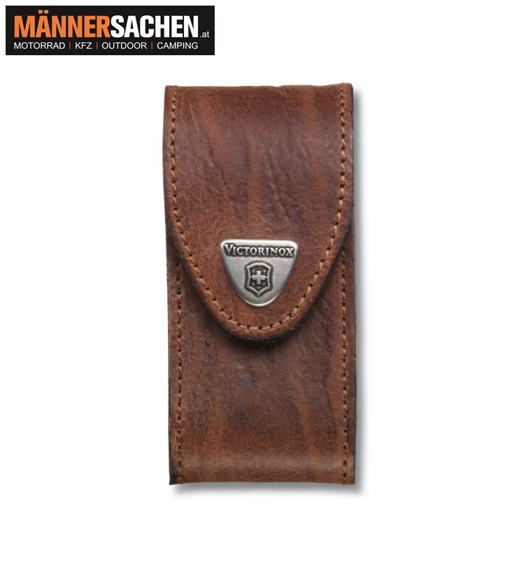 VICTORINOX Leder-Gürteletui mit Gürtelschlaufe