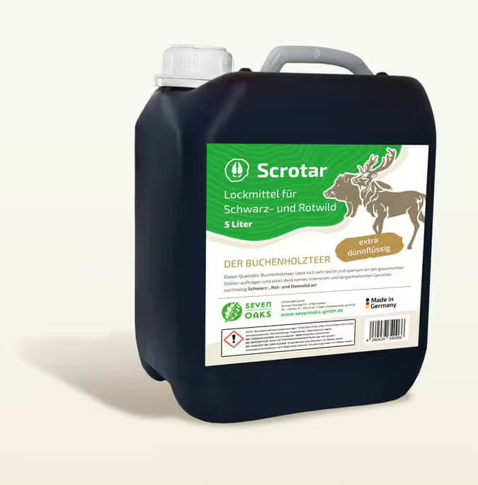 Seven Oaks Scrotar - dünnflüssiger Buchenholzteer 5 Liter