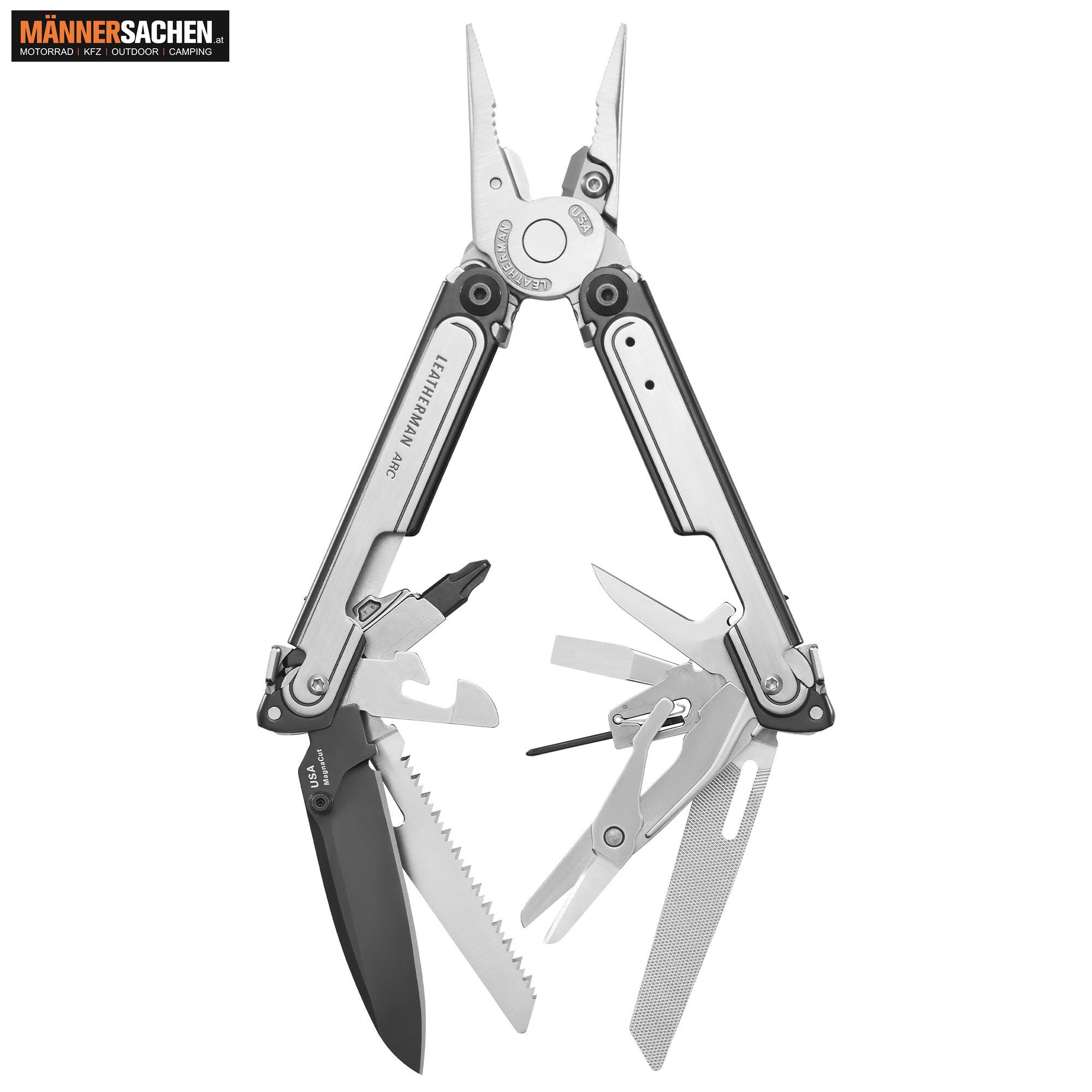 LEATHERMAN ARC® das erste Multi-Tool überhaupt
