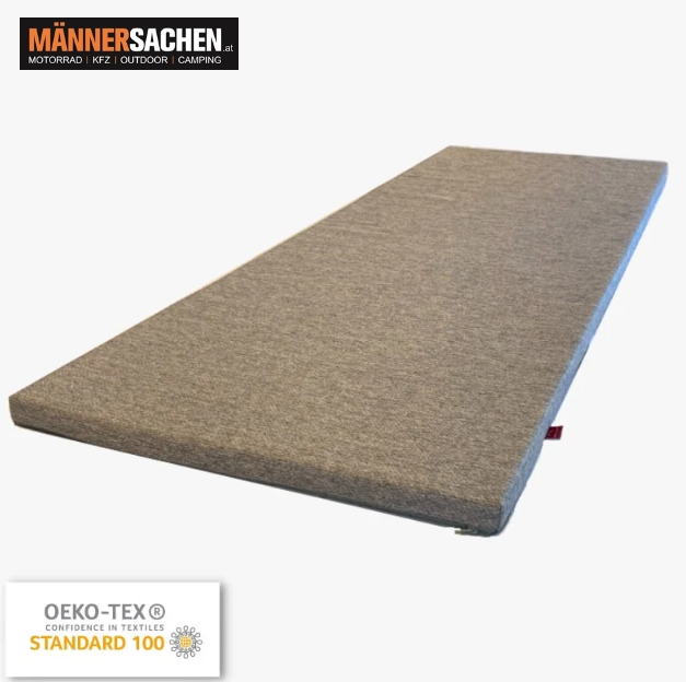 HERO CAMPER Deluxe Matratzenauflage aus nachhaltigen Recyclingmaterialien