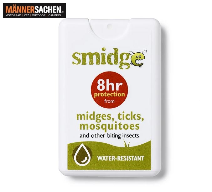 SMIDGE Gelsenspray Taschen-Smidge in einem praktischen 18-ml-Spender im Kreditkartenformat