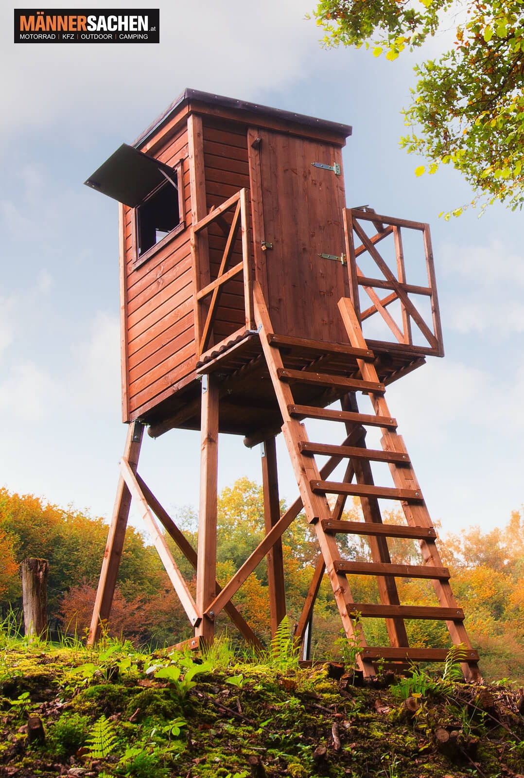 Standard-Kanzel kein Fenster in der Tür, mit Sitzbank VERSAND & ABHOLUNG