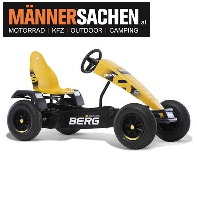 BERG TOYS Gokart Serie BFR XL B.SUPER YELLOW BFR jetzt mit -50% auf einen passenden Anhänger