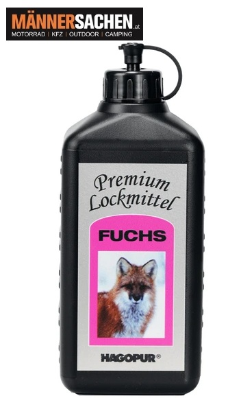 HAGOPUR Premium-Lockmittel für Fuchs 0,5L