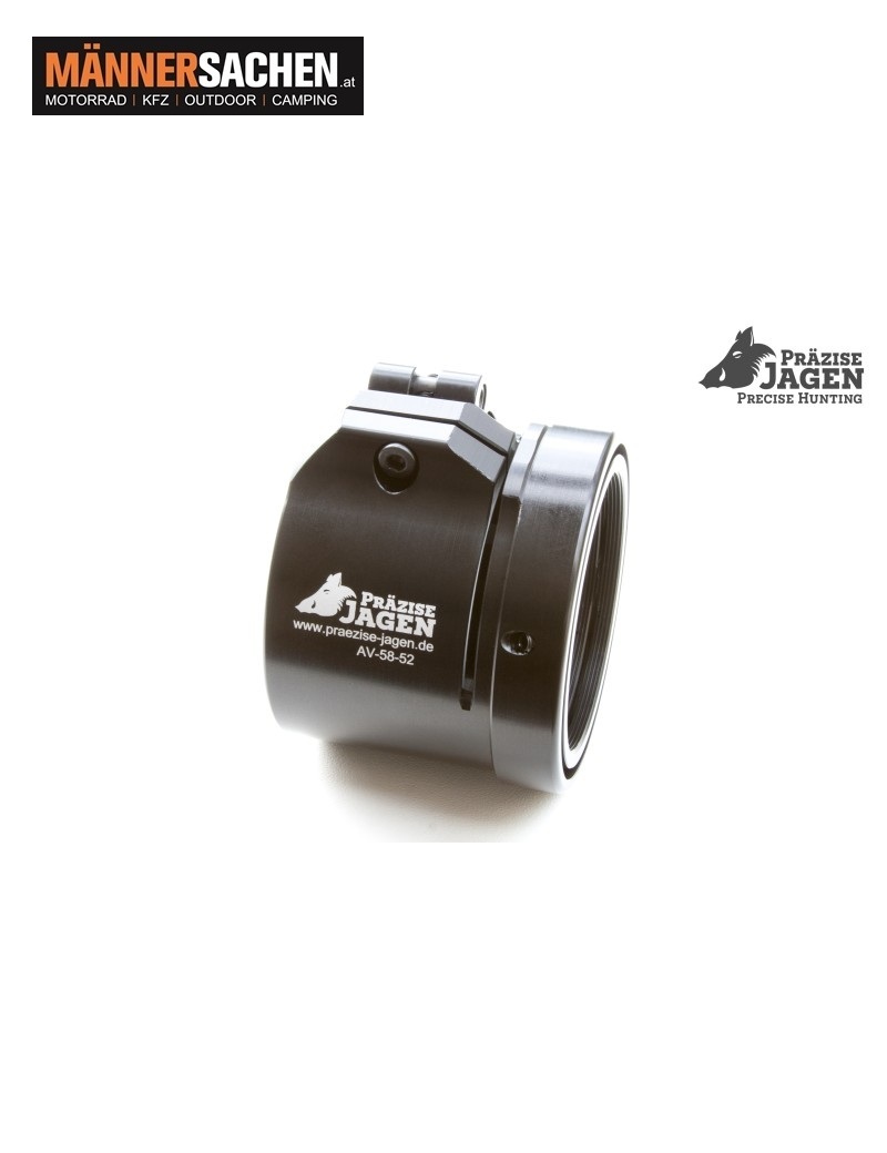 PRÄZISE JAGEN ADVANCED Schnellspann-Adapter ähnlich RUSAN