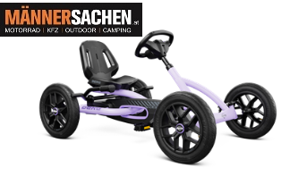 BERG TOYS Buddy GoCart in purple + Handbremse 24.22.71.00