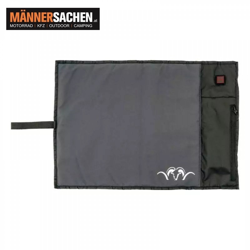 BLASER Heat Pad beheizbares Sitzkissen grau 80408407