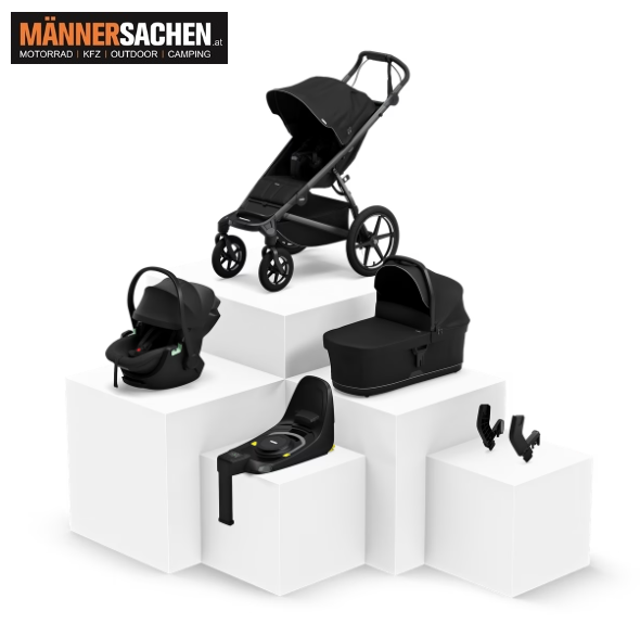 THULE Urban Glide 4-Rad-Reisesystem-Bundle