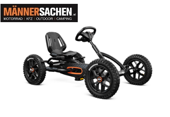 BERG Buddy Cross Black + Handbrake 24.22.70.00
