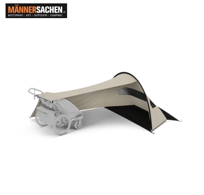 THULE Sonnen- und Windschutztarp für Deinen Thule-Anhänger oder Kinderwagen